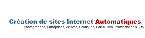 wCréation de site Internet exclusivement pour PME PMI TPE