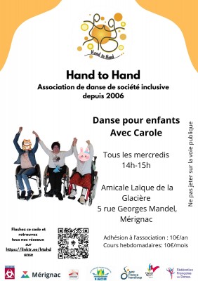 Flyer Danse enfants