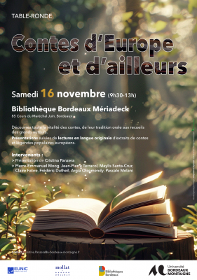 affiche contes europe