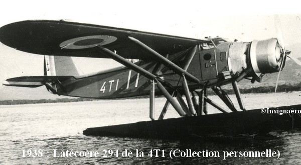 1938. Latecoere 294 de l escadrille 4T1
