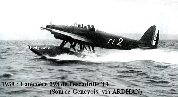 1939. Latecoere 298 de l escadrille T1