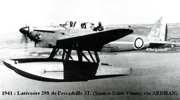 1941. Latecoere 298 de l escadrille 3T
