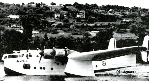 1947. Breguet 730 Sirius