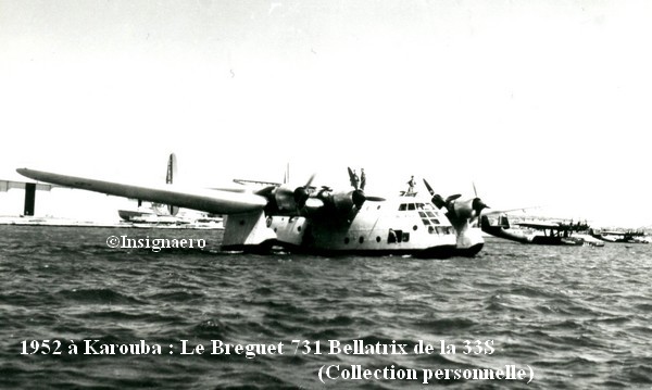 1952 a Karouba le Breguet 731 Bellatrix