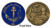 Coin P.A CDG 2 bleu