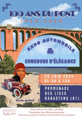 Affiche expo automobile concours d elegance page 0001